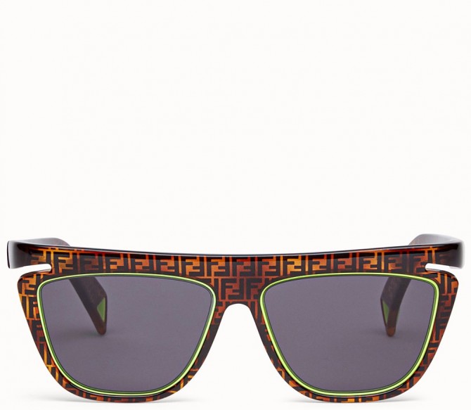 Солнцезащитные очки FENDI FLUO FF 0384/S
